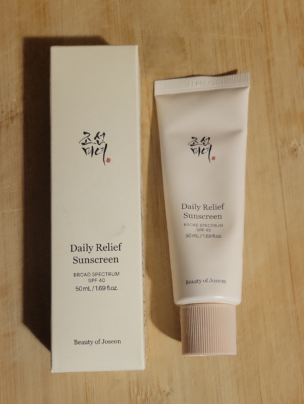 Beauty Of Joseon~ Daily Relief Sunscreen Broad Spectrum SPF 40